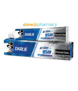 Darlie Toothpaste All Shiny White [charcoal Clean] 140gm
